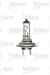 Halogen Ampul 12V H7