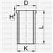 Motor Gomlek 050 Nıssan D21-D22 Pıckup 1989-2002 (Td25 Motor)